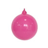 5" 100MM Milky Glass Ornament