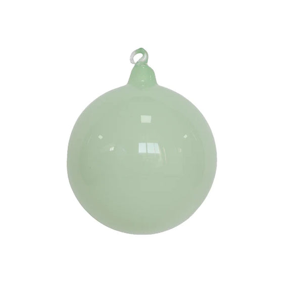 5" Milky Glass Ornament 120MM
