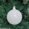 4" Glass Ornament 100MM