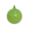 4" 100MM Milky Glass Ornament