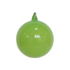 4"Milky Glass Ornament 100MM