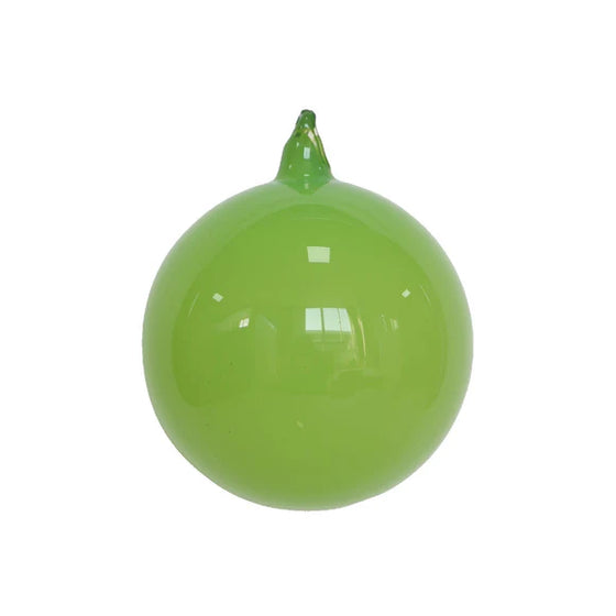5" Milky Glass Ornament 120MM