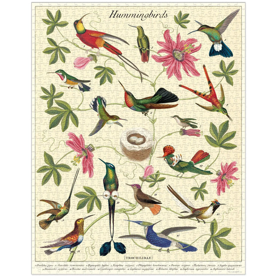 Hummingbirds Puzzle 1,000 Pieces