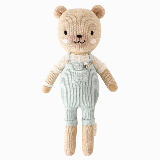Charlie the Honey Bear Knit Doll 13"