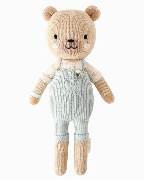 Charlie the Honey Bear Knit Doll 20"