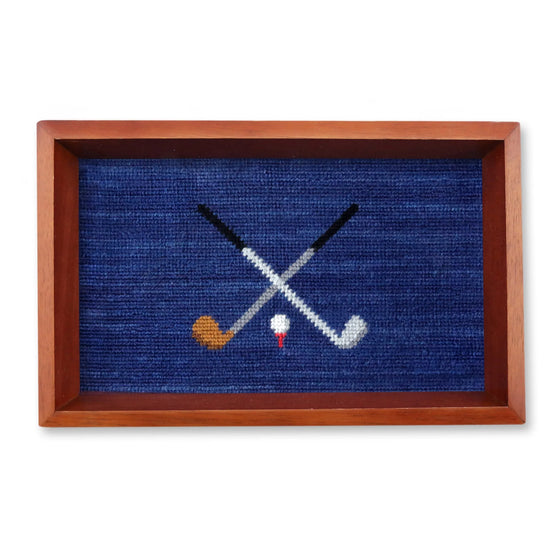 Assorted Needlepoint Valet Tray