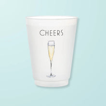  Cheers Champagne Flute Cups