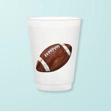  Football Frosted Cups