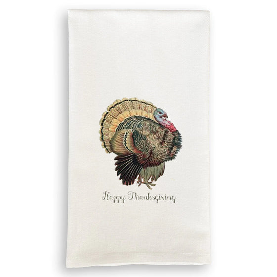 Happy Thanksgiving Dish Towel