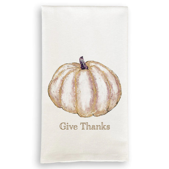 Give Thanks Dish Towel