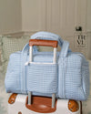 Grande Quilted Pimlico Stripe Duffle