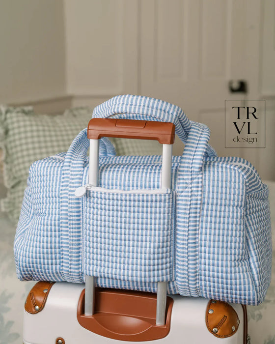 Grande Quilted Pimlico Stripe Duffle