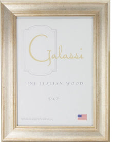  Harvard Silver Italian Wood Frame