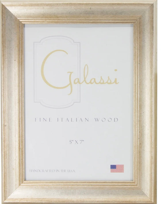 Harvard Silver Italian Wood Frame