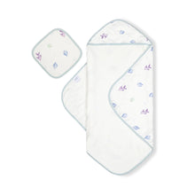  Hooded Towel and Washcloth Set