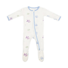  Fish Zippered Footie