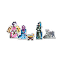  5 Piece Acrylic Nativity Set
