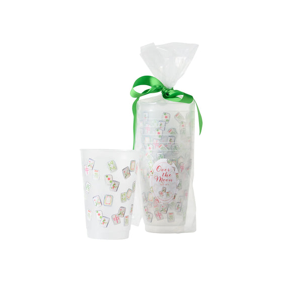 Mahjong Party Cups Set of 8