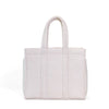 Go Go Quilted Tote Chambray or Tan