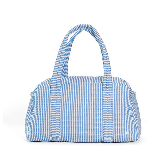 Grande Quilted Pimlico Stripe Duffle