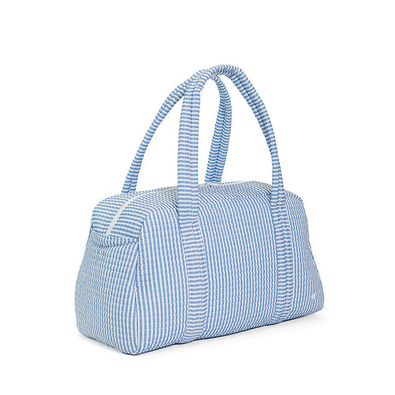 Grande Quilted Pimlico Stripe Duffle