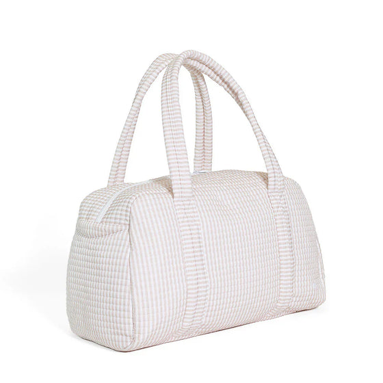 Grande Quilted Pimlico Stripe Duffle