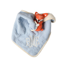  Crocheted Lovey with Blanket