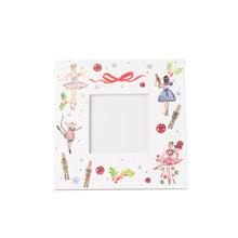  Nutcracker Wooden Frame 8x8"