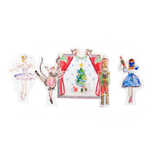  5 Piece Acrylic Nutcracker Set