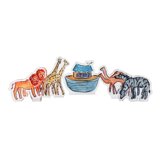 5 Piece Noah's Ark and Animals Set