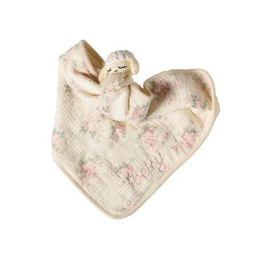 Crocheted Lovey with Blanket