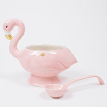  Flamingo Punch Bowl