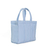 Go Go Quilted Tote Chambray or Tan