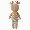 Elliott the Fawn Hand Knit Doll