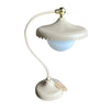 Scalloped Rechargeable Lamp