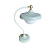 Scalloped Rechargeable Lamp
