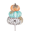 Wheat Pumpkin Stack Hanger