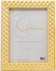  Gold Trellis Italian Wood Frame