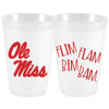 Ole Miss Frost Flex Cups