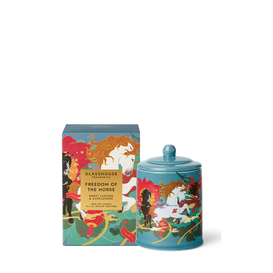 Freedom of the Horse Limited Edition Candle