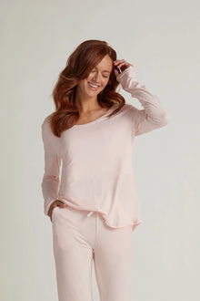  Long Sleeve Bamboo Pajama Shirt