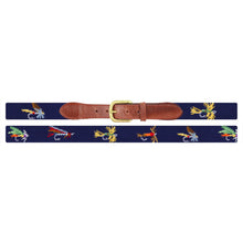  Fishing Flies Needlepoint Belt