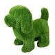  Standing Dog Turf Topiary Large