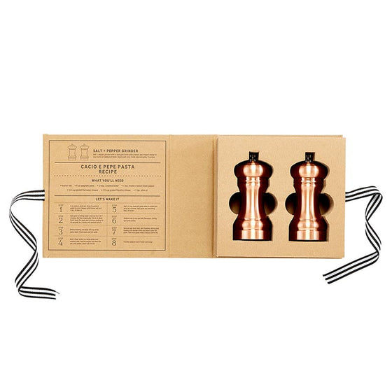 'Stay Salty' Salt and Pepper Grinder Set