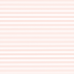 Oxford Stripe Pink and White Gift Wrap