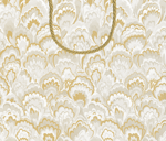  Marbled Ceramica Silver/Gold Gift Bag