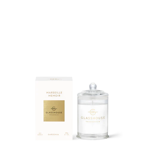 Marseille Memoir Small Glasshouse Candle