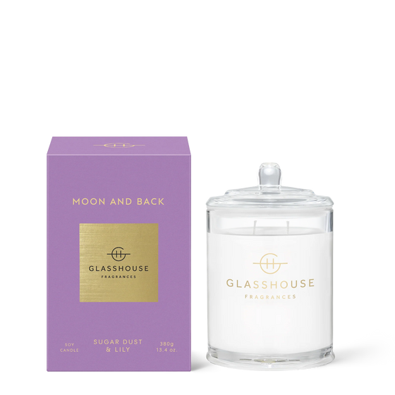 Moon and Back Candle
