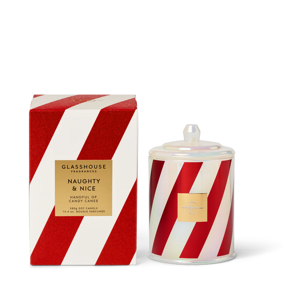 Naughty & Nice 13.4 oz Triple Scented Candle