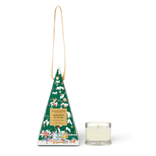  Christmas Hanging Bauble w/ Candle Inside